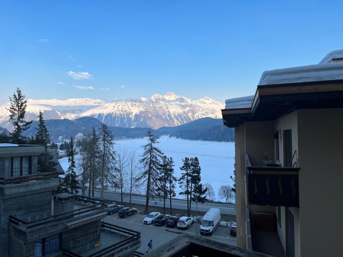 Chesa Sonnalpine B 33 Apartment St. Moritz Luaran gambar