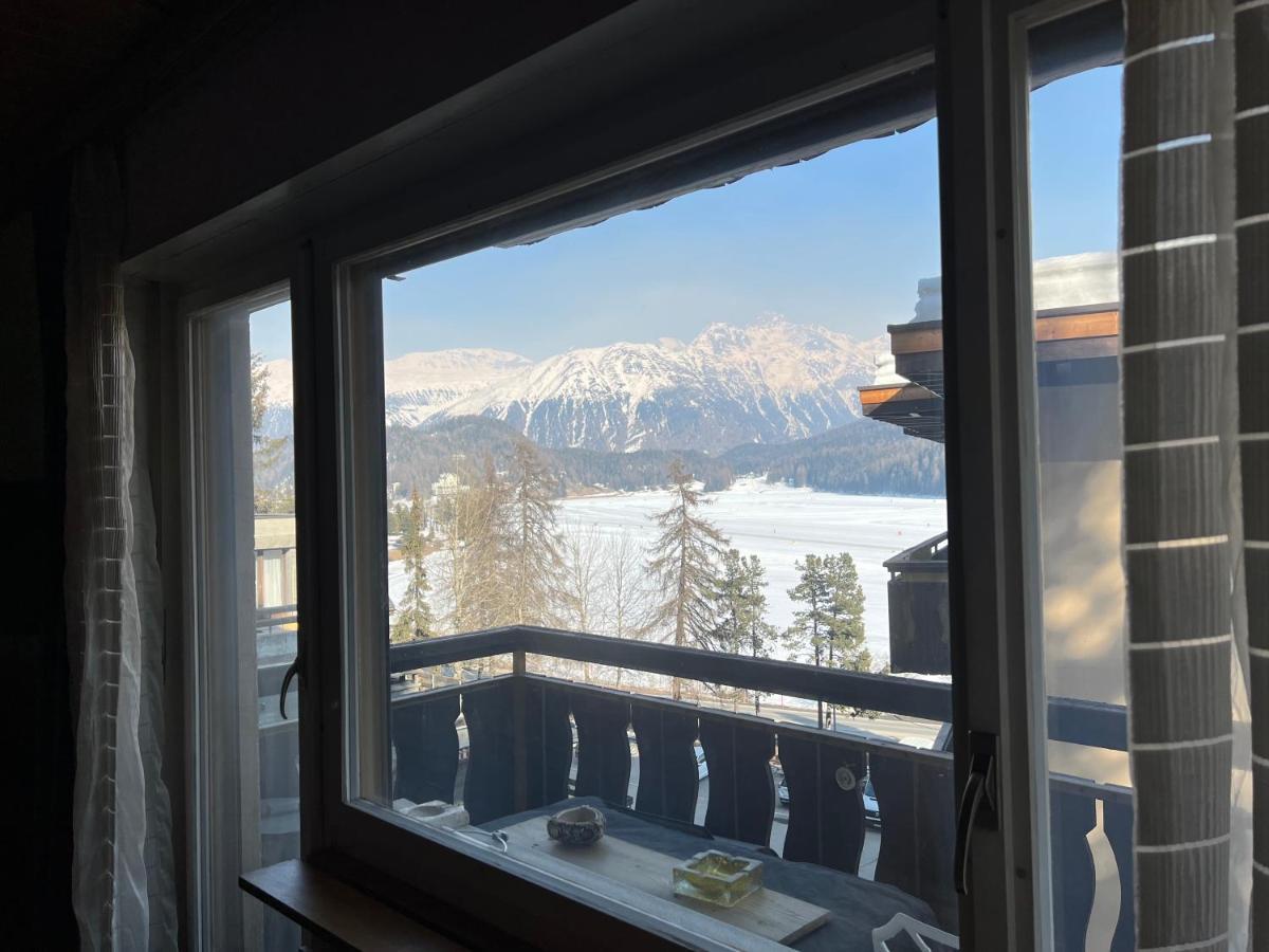 Chesa Sonnalpine B 33 Apartment St. Moritz Luaran gambar