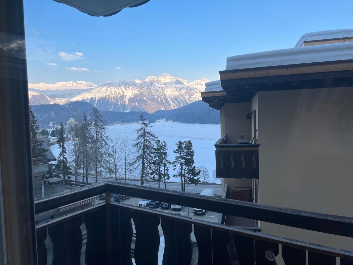 Chesa Sonnalpine B 33 Apartment St. Moritz Luaran gambar