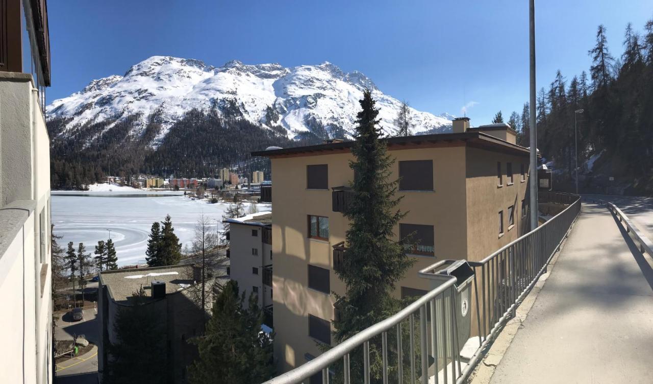 Chesa Sonnalpine B 33 Apartment St. Moritz Luaran gambar