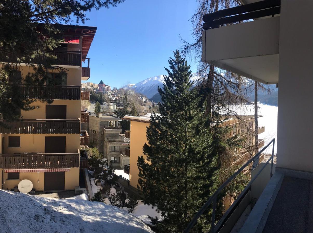 Chesa Sonnalpine B 33 Apartment St. Moritz Luaran gambar