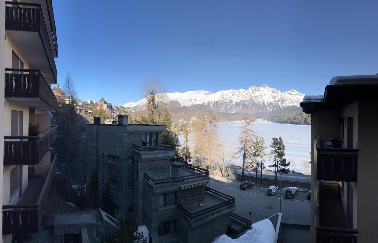 Chesa Sonnalpine B 33 Apartment St. Moritz Luaran gambar