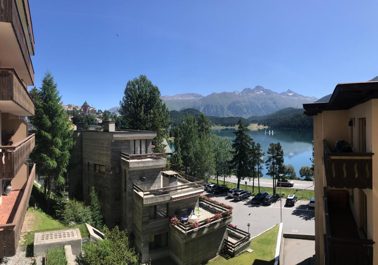 Chesa Sonnalpine B 33 Apartment St. Moritz Luaran gambar