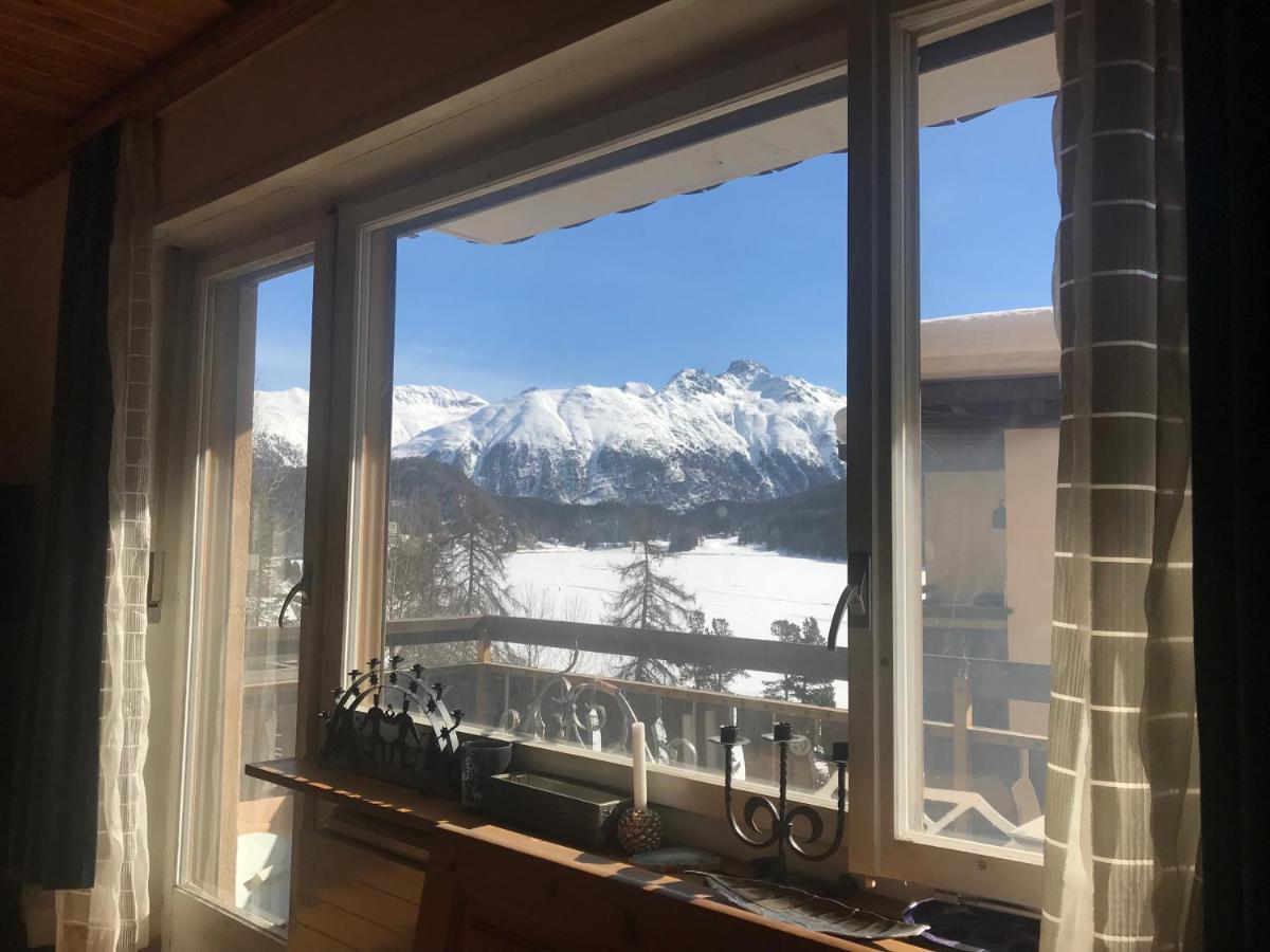 Chesa Sonnalpine B 33 Apartment St. Moritz Luaran gambar