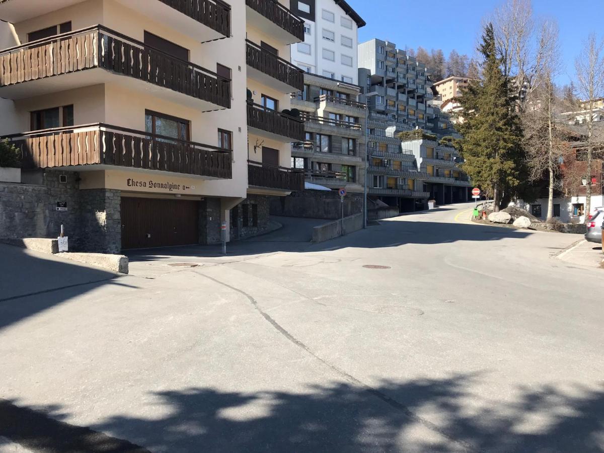Chesa Sonnalpine B 33 Apartment St. Moritz Luaran gambar