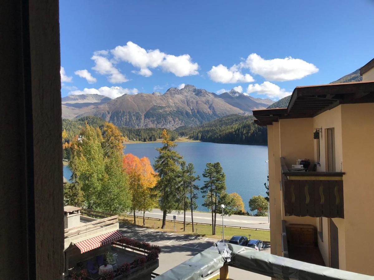 Chesa Sonnalpine B 33 Apartment St. Moritz Luaran gambar
