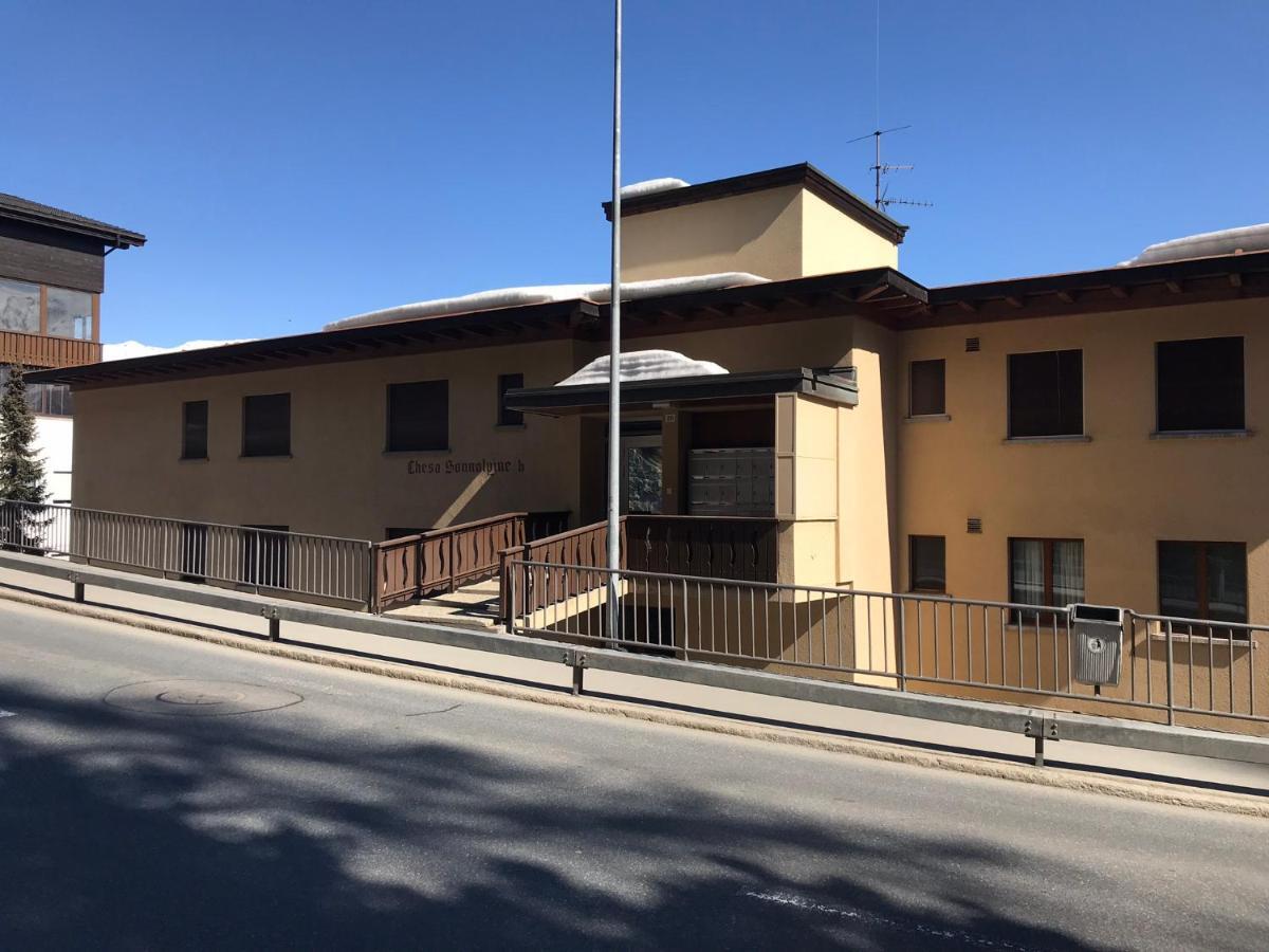 Chesa Sonnalpine B 33 Apartment St. Moritz Luaran gambar