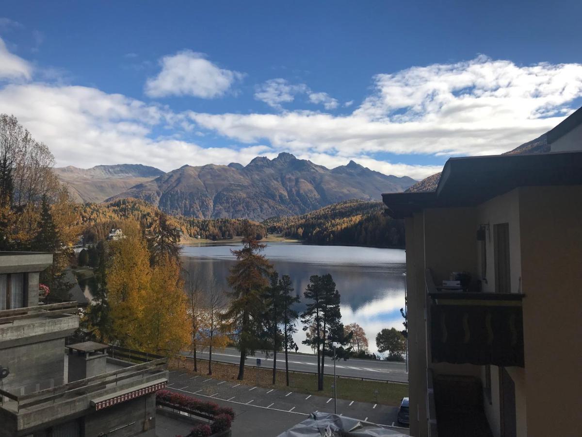 Chesa Sonnalpine B 33 Apartment St. Moritz Luaran gambar