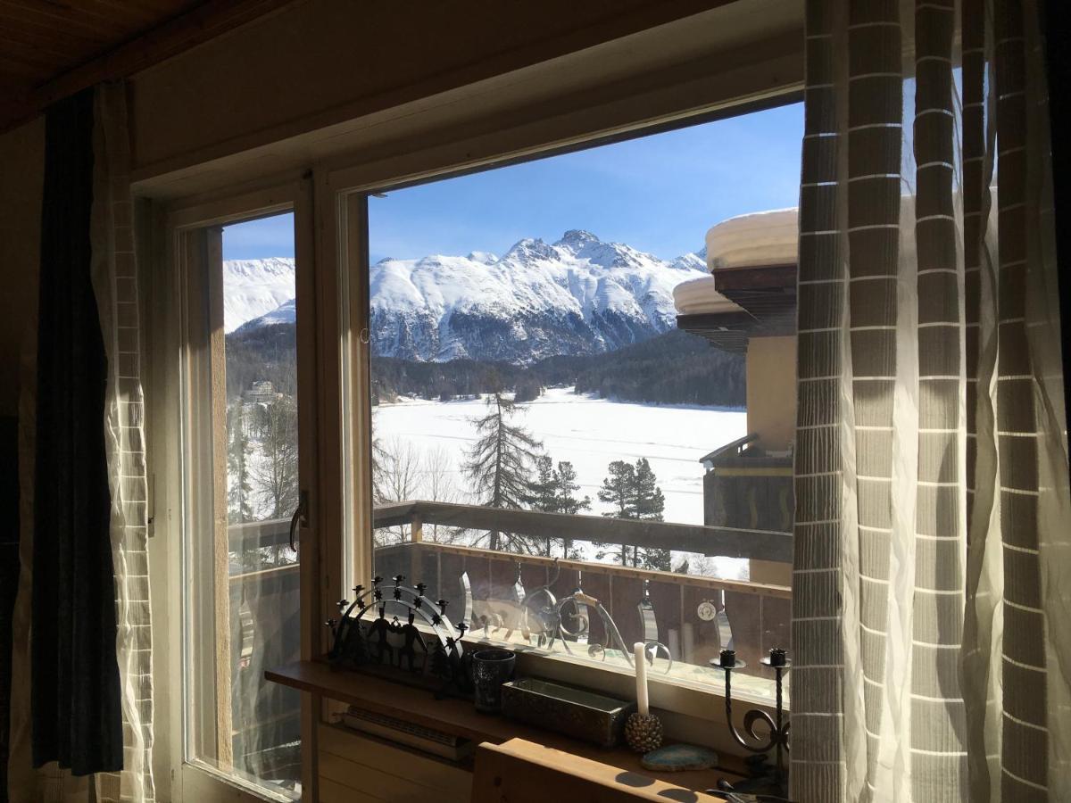 Chesa Sonnalpine B 33 Apartment St. Moritz Luaran gambar
