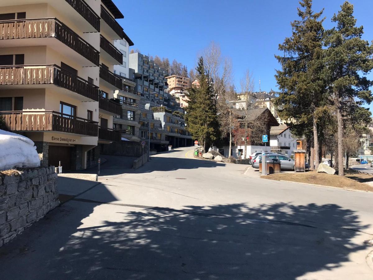 Chesa Sonnalpine B 33 Apartment St. Moritz Luaran gambar