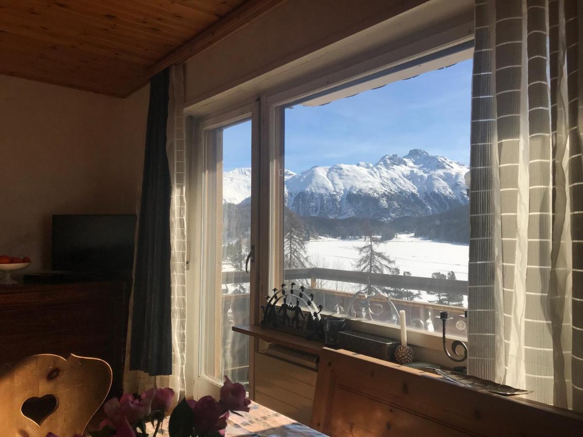 Chesa Sonnalpine B 33 Apartment St. Moritz Luaran gambar